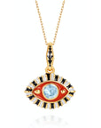 Unique Twist on the Ancient Evil Eye Pendant Necklace