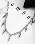 Funky Spiked Necklace