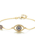 Stunning Evil Eye Bracelet