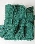 Nordic Cozy Chenille Knitted Blanket