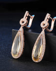 Stunning Pear Shape Citrine Jewelry