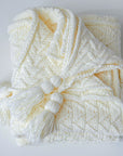 Nordic Cozy Chenille Knitted Blanket