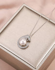 Pearl Cute Sterling Silver Clavicle Chain Jewelry