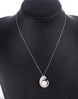 Pearl Cute Sterling Silver Clavicle Chain Jewelry