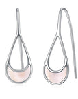 925 Sterling Silver Boho Drop Dangle Earrings