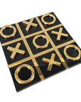 Large Stylish Artesian Crafted Tic Tac Toe Board