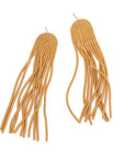 18k Gold GLAM Tassel Style Earrings